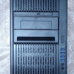 ＃２．HP　Workstation　Z840　2.6GHz　64...