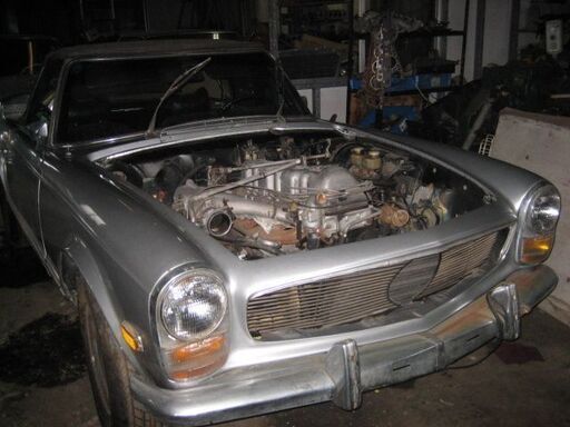 Mベンツ113-280SLユーズドエンジン販売―インジェクション付き