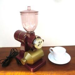 小型で人気のコーヒーミルです