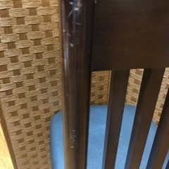 オシャレな椅子　5つあります。の画像