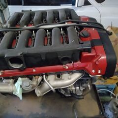 AMG-120-V12コンプリートエンジン制作販売