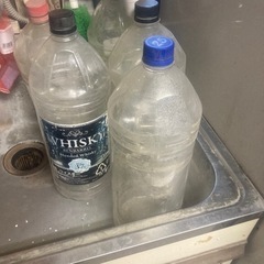 売って下さい。焼酎などの4Lボトル10円から