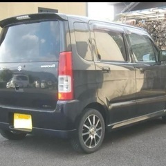 すぐお引き渡し可能 激レア車検約2年近く付き貨物登録ワゴンR ターボ ナビ付きの画像