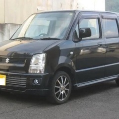 すぐお引き渡し可能 激レア車検約2年近く付き貨物登録ワゴンR ターボ ナビ付きの画像