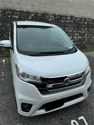 再投稿 日産 デイズハイウェスターG 車検あり