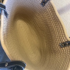 新品未使用 
編み込みトートバッグの画像