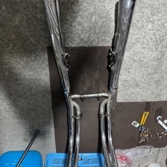 z400fx　z550fx純正マフラー