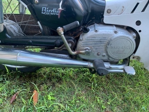 スズキバーディー　2サイクル