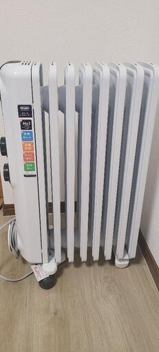 DeLonghi デロンギオイルヒーター RHJ35M0812-DG