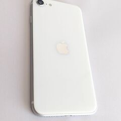 iPhone SE 第2世代 (SE2) SIMフリー 64GB ホワイトの画像