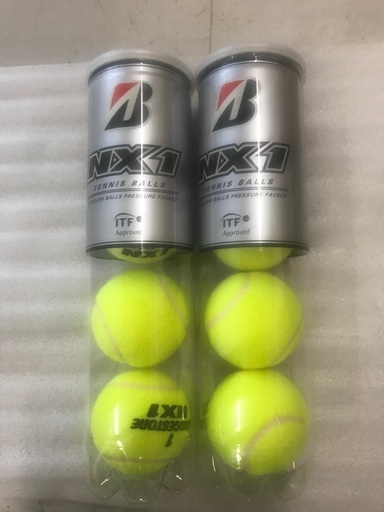 テニスボール ブリヂストン NX1 60個 4個x15缶
