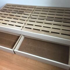 すのこベッド(シングル)の画像