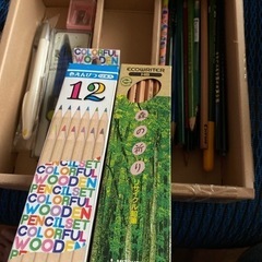 えんぴつ、コンパス、その他