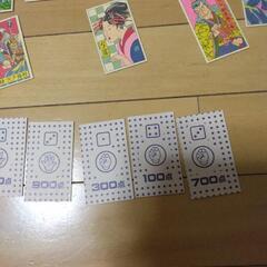 メンコ風カードゲーム未使用の画像