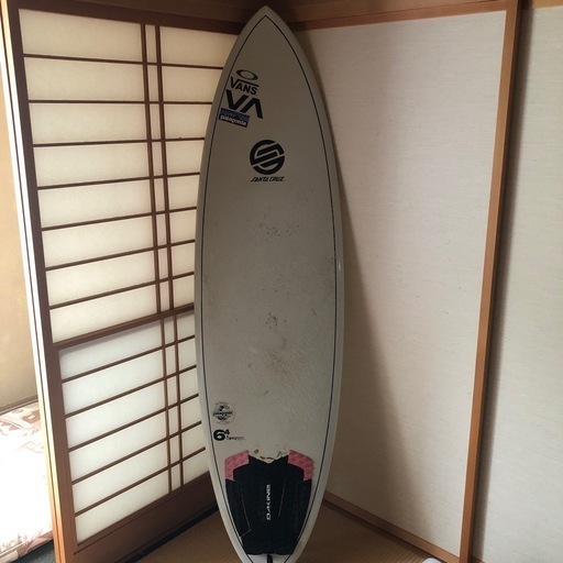 もらって嬉しい出産祝い サンタクルーズ サーフボード サーフィン・ボディボード