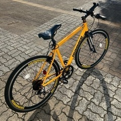 商談中　早い者勝ち　美車　クロスバイク