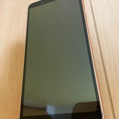 【美品】AQUOS sense3 basic ライトカッパーの画像