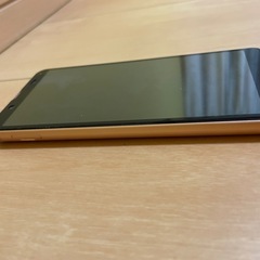 【美品】AQUOS sense3 basic ライトカッパーの画像