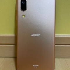 【美品】AQUOS sense3 basic ライトカッパー