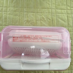 ピジョン電子レンジスチーム消毒ケース
