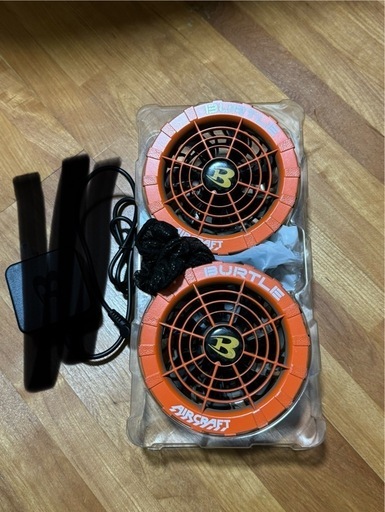 バートル　空調服ファン　17V