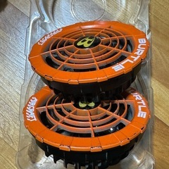 BURTLE 空調服ファン一式 17V バートル 空調服ファン 17V - 扇風機