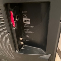 【ジャンク】ソニー32型テレビの画像