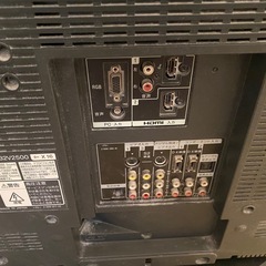 【ジャンク】ソニー32型テレビの画像