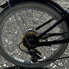 TRAILER BGC-N10折り畳み自転車の画像