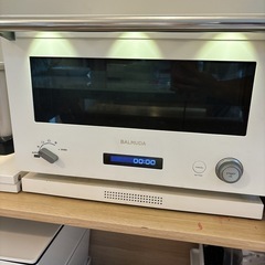 バルミューダ オーブンレンジの画像