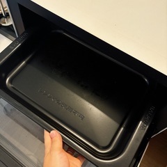 バルミューダ オーブンレンジの画像