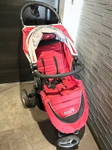 ベビーカー baby jogger(ベビージョガー) 3輪