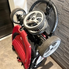 ベビーカー baby jogger(ベビージョガー) 3輪の画像