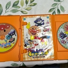 DVD アンパンマンいないいないばぁつ自動車大集合4枚セットの画像