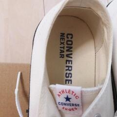 最終値下げ！　CONVERSE　NEXTAR　コンバース　メンズ　スニーカー　25cmの画像