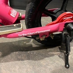子供用自転車　d-bike ブレーキ付きの画像