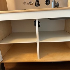 IKEA DUKTIG 　おままごとキッチン の画像