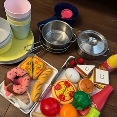 IKEA DUKTIG 　おままごとキッチン の画像