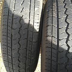 トーヨーv-02e  １４５Ｒ８ＰＲ 19年製  
