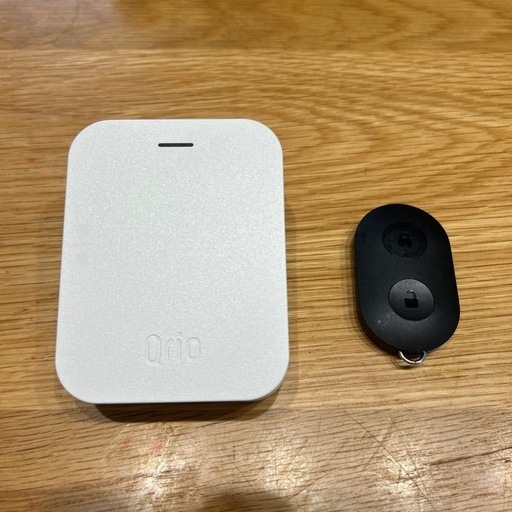 Qrio HubキュリオハブとQrio Keyキュリオキーのセット