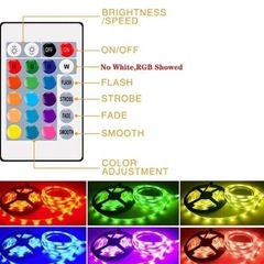 10m LED アプリ接続可能の画像