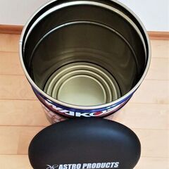 値下げしました。WAKOS ワコーズ　ペール缶チェアーの画像