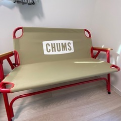 美品　チャムス  バックウィズベンチ