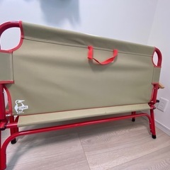 美品　チャムス  バックウィズベンチの画像