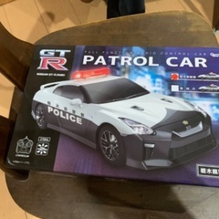 車のおもちゃセットの画像