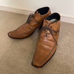 革靴　ブラウン　メンズ　26.5cm