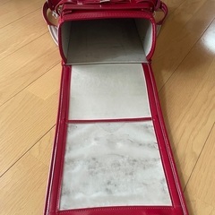 ◇ 土屋鞄 ◇ ランドセル　赤の画像