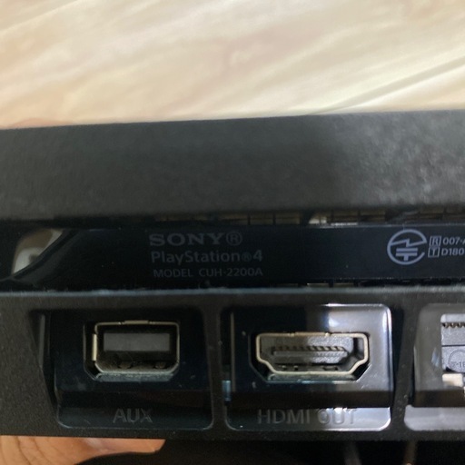 SONY PS4 500GB CUH-2200A ブラック 本体