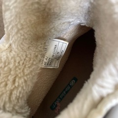 冬ブーツ　キッズ　女の子　21cm ふわふわ　アナ雪　エルサの画像