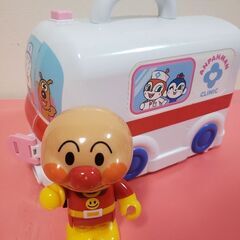 アンパンマンお医者さんごっこ